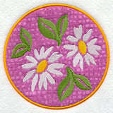 Daisy Delight Trivet (In-the-Hoop)