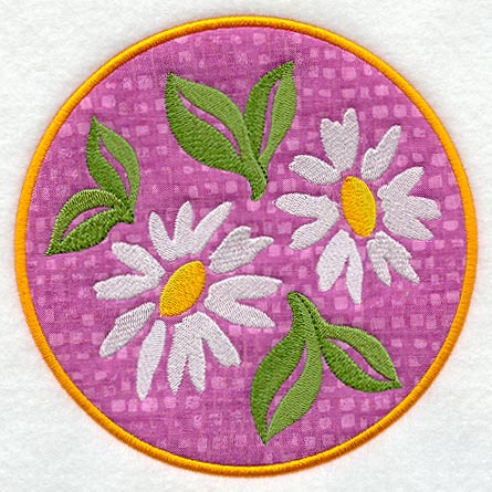 Daisy Delight Trivet (In-the-Hoop)