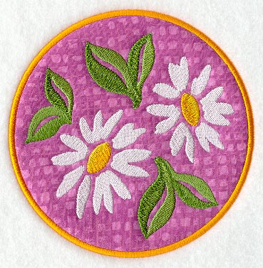 Daisy Delight Trivet (In-the-Hoop)