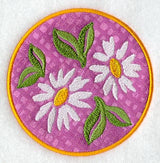 Daisy Delight Trivet (In-the-Hoop)