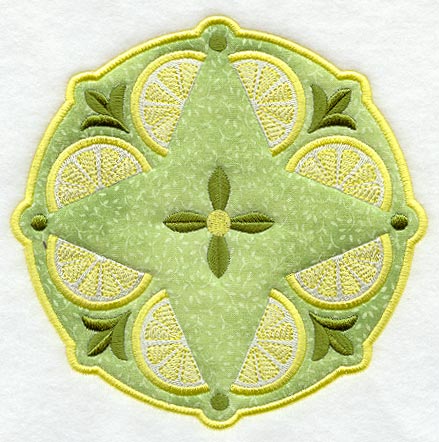 Slice of the Good Life Trivet (In-the-Hoop)