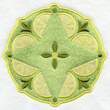 Slice of the Good Life Trivet (In-the-Hoop)