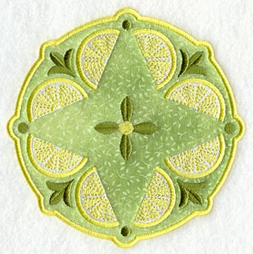 Slice of the Good Life Trivet (In-the-Hoop)