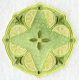 Slice of the Good Life Trivet (In-the-Hoop)