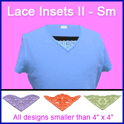 A Insets II (Lace) Design Pack