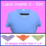 A Insets II (Lace) Design Pack