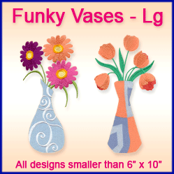 A Funky Vases Design Pack