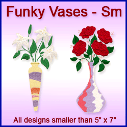 A Funky Vases Design Pack