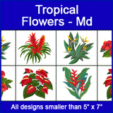 A Tropical Flowers Design Pack