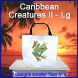 A Caribbean Creatures II Design Pack