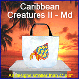 A Caribbean Creatures II Design Pack