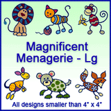 A Magnificent Menagerie Design Pack