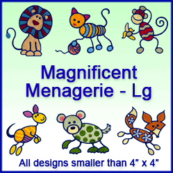 A Magnificent Menagerie Design Pack