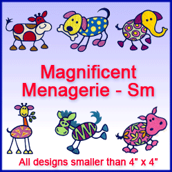 A Magnificent Menagerie Design Pack