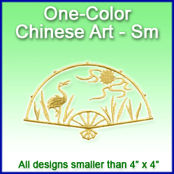 A One-Color Chinese Art Design Pack