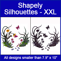 A Shapely Silhouettes Design Pack