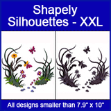 A Shapely Silhouettes Design Pack