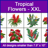 A Tropical Flowers Design Pack