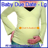 A Baby Due Date Design Pack