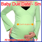 A Baby Due Date Design Pack