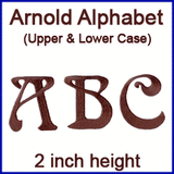 A Arnold Alphabet Design Pack