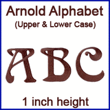 A Arnold Alphabet Design Pack