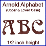 A Arnold Alphabet Design Pack