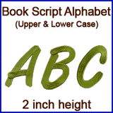 A Book Script Alphabet Design Pack