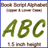 A Book Script Alphabet Design Pack