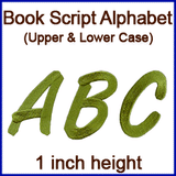 A Book Script Alphabet Design Pack