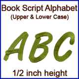 A Book Script Alphabet Design Pack