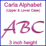 A Carla Alphabet Design Pack