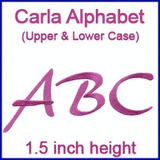 A Carla Alphabet Design Pack