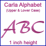 A Carla Alphabet Design Pack