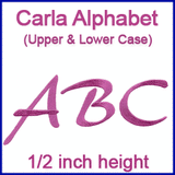 A Carla Alphabet Design Pack