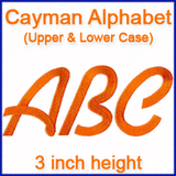 A Cayman Alphabet Design Pack
