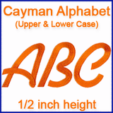A Cayman Alphabet Design Pack