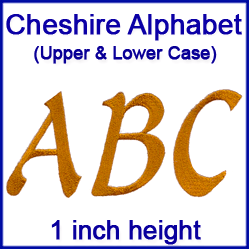 A Cheshire Alphabet Design Pack