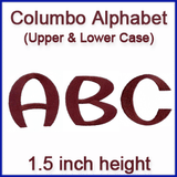 A Columbo Alphabet Design Pack