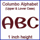 A Columbo Alphabet Design Pack
