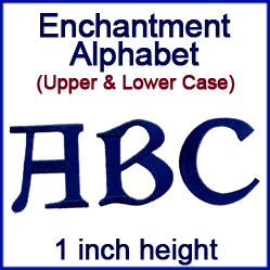A Enchantment Alphabet Design Pack