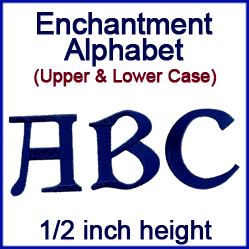 A Enchantment Alphabet Design Pack