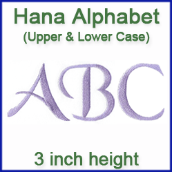A Hana Alphabet Design Pack