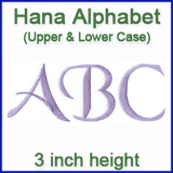 A Hana Alphabet Design Pack
