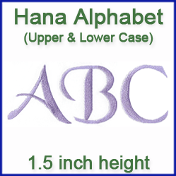A Hana Alphabet Design Pack