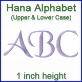 A Hana Alphabet Design Pack