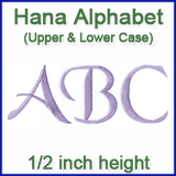 A Hana Alphabet Design Pack