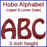 A Hobo Alphabet Design Pack