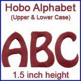 A Hobo Alphabet Design Pack