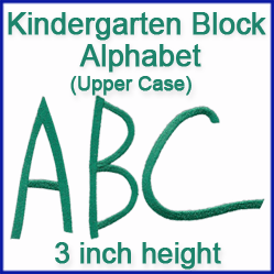 A Kindergarten Alphabet Design Pack